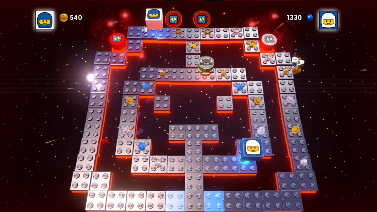 LEGO Movie Videogame screenshot 3 for Wii U